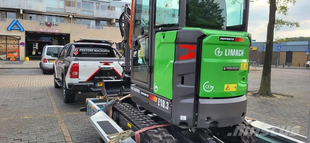 Limach 18.3 Minikaivukoneet < 7t
