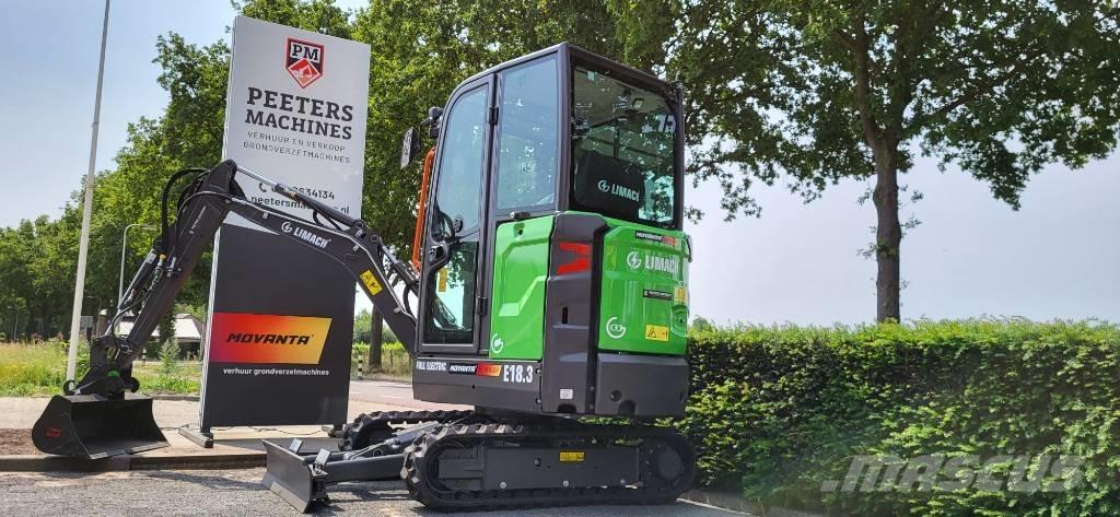 Limach 18.3 Minikaivukoneet < 7t