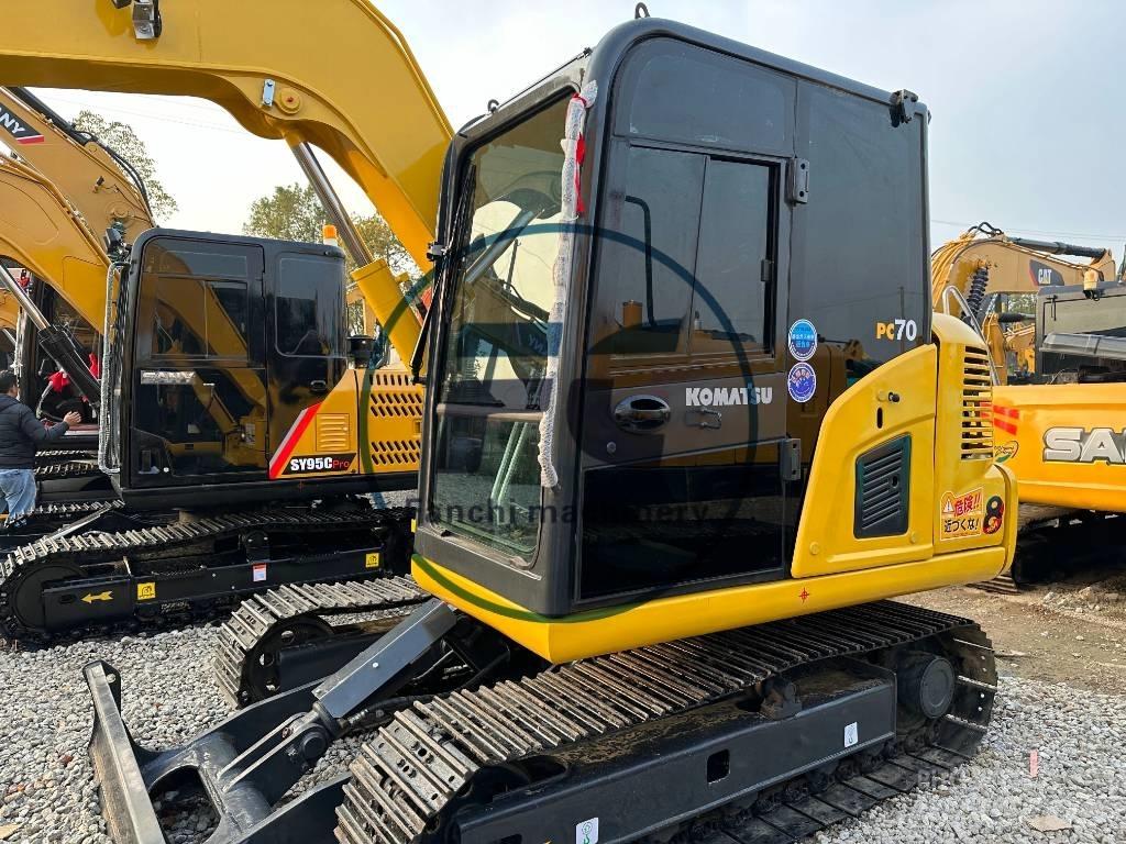 Komatsu PC 70 Minikaivukoneet < 7t