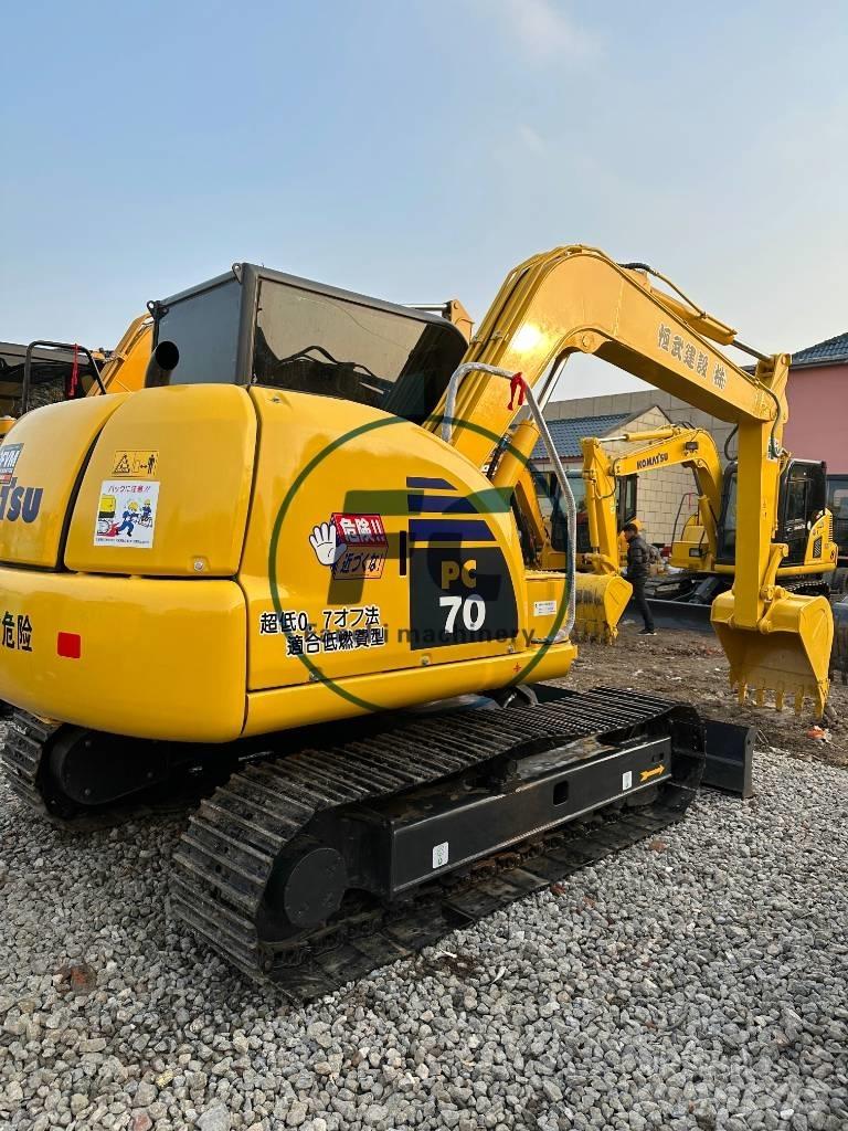 Komatsu PC 70 Minikaivukoneet < 7t