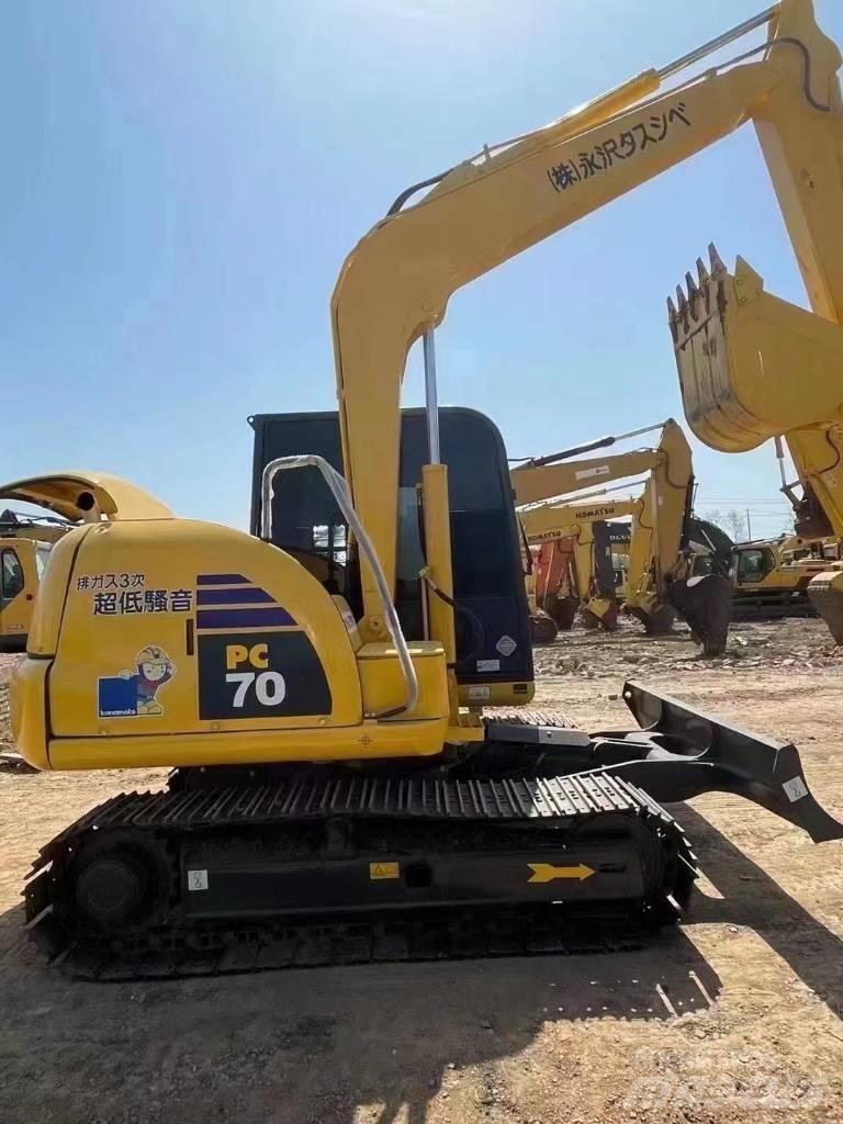 Komatsu PC 70 Minikaivukoneet < 7t