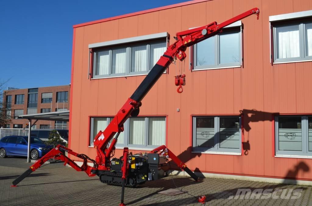 Unic B-350.2V Tela-alustaiset nosturit