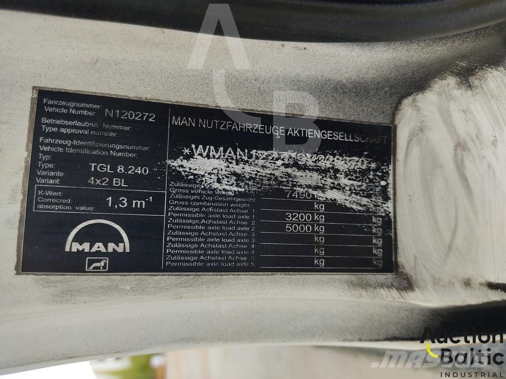 MAN TGL8.240 Autonkuljetusautot