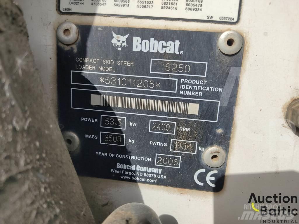 Bobcat S 250 Liukuohjatut kuormaajat