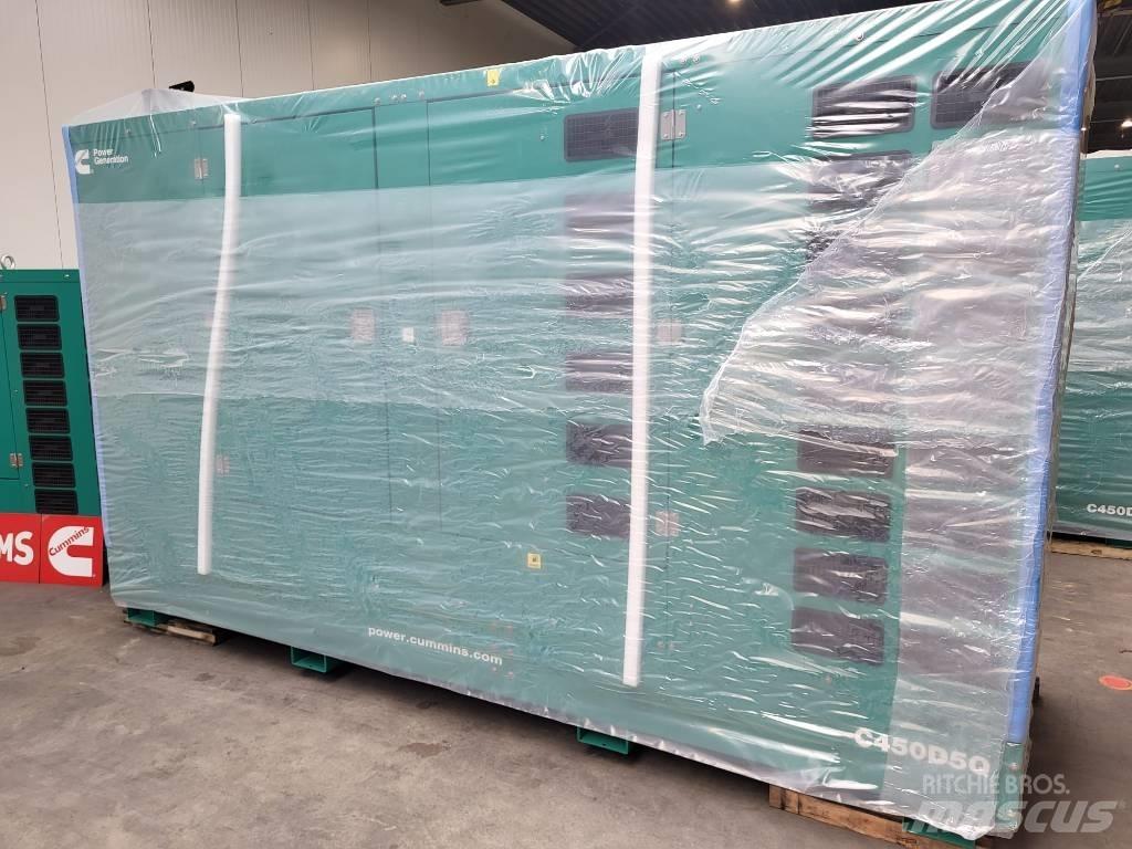 Cummins C450D5Q Dieselgeneraattorit