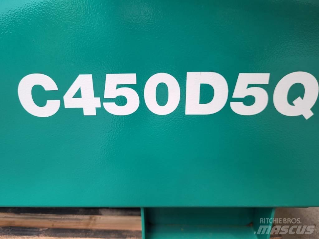 Cummins C450D5Q Dieselgeneraattorit