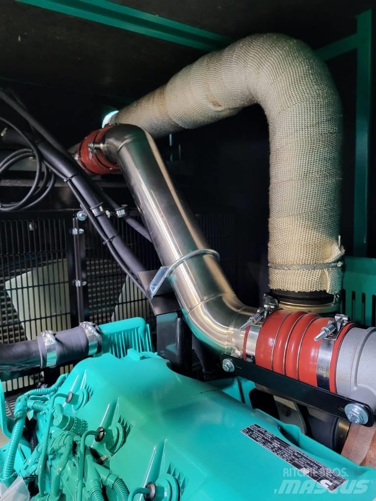 Cummins C450D5Q Dieselgeneraattorit