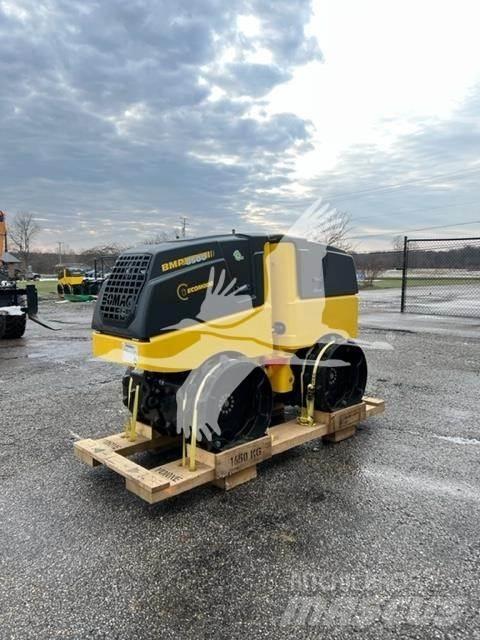 Bomag BMP8500 Hinattavat jyrät