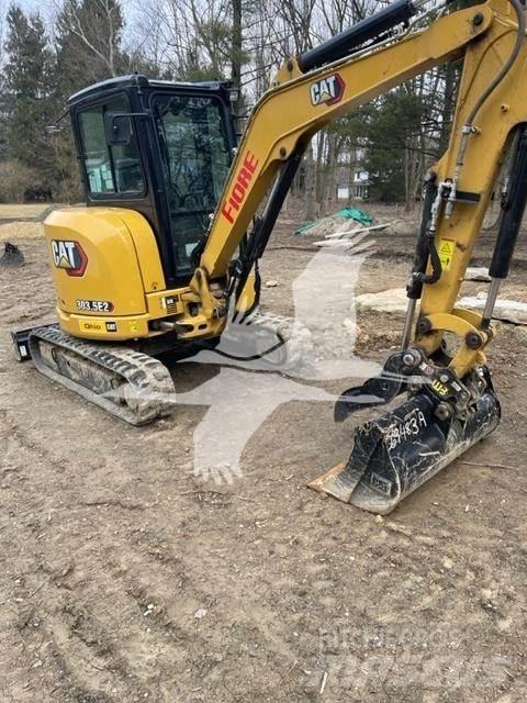 CAT 303.5E2 CR Minikaivukoneet < 7t