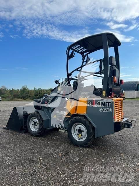 GiANT G1200 Pyöräkuormaajat