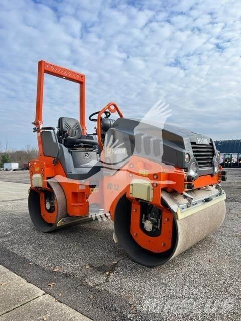 Hamm HD12VV Yksivalssijyrät