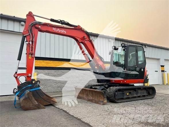 Kubota KX080-4 Telakaivukoneet
