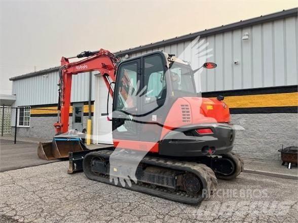 Kubota KX080-4 Telakaivukoneet