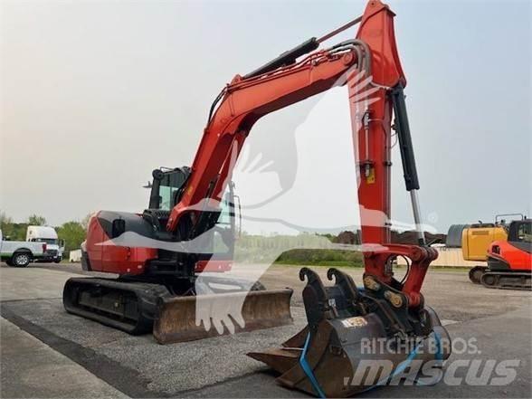 Kubota KX080-4 Telakaivukoneet