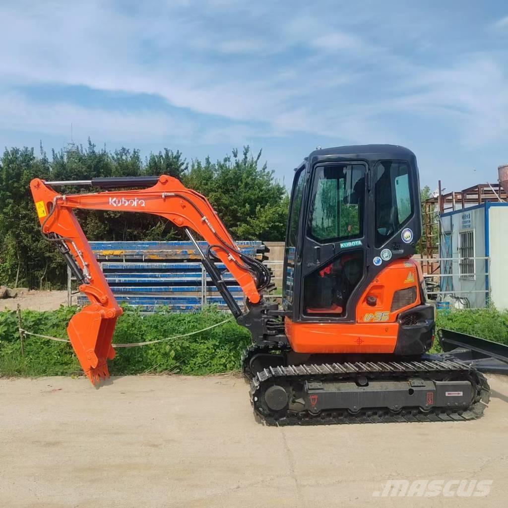 Kubota U 35 Minikaivukoneet < 7t