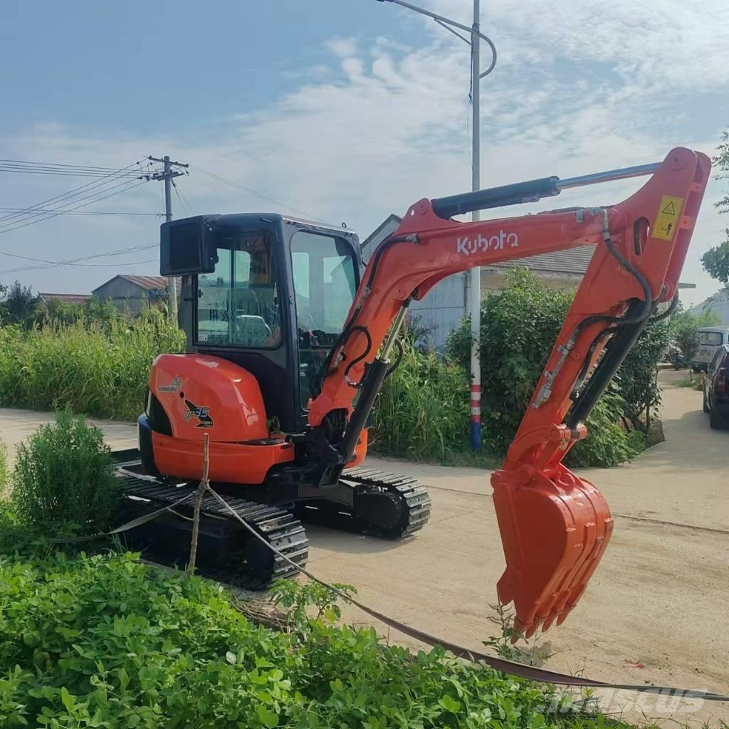 Kubota U 35 Minikaivukoneet < 7t