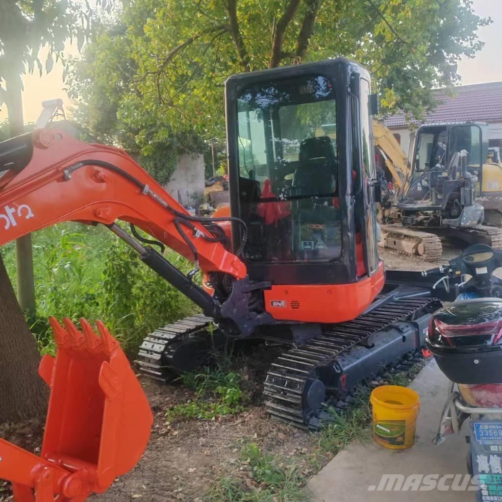 Kubota U 35 Minikaivukoneet < 7t