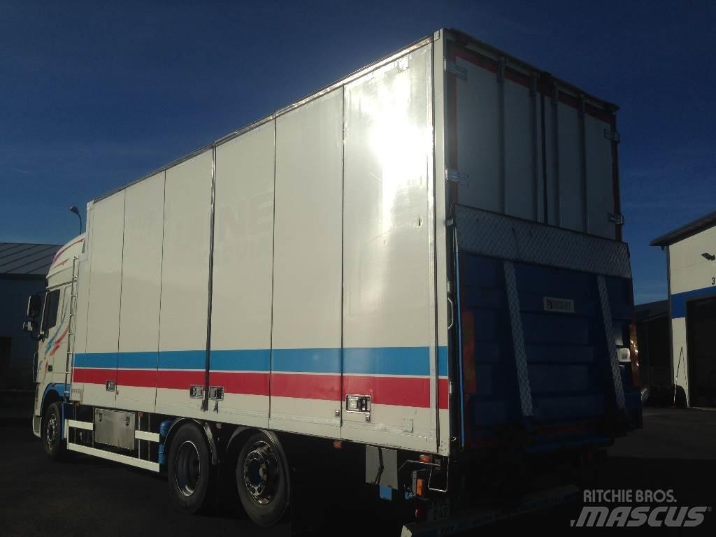 DAF XF105.510 6x2/48 Umpikorikuorma-autot