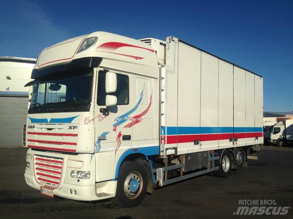 DAF XF105.510 6x2/48 Umpikorikuorma-autot