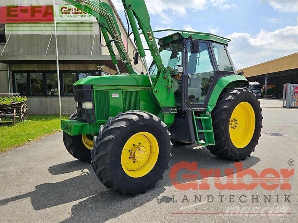 John Deere 6610 Traktorit