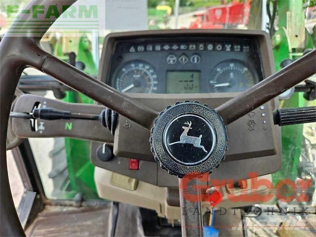 John Deere 6610 Traktorit