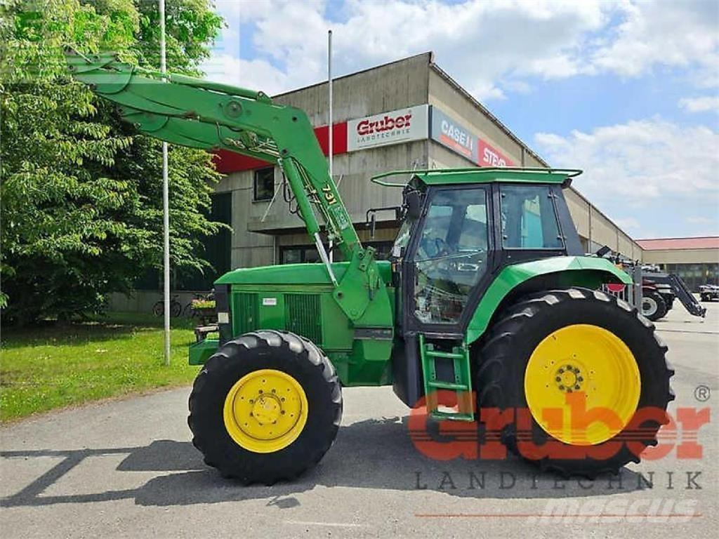 John Deere 6610 Traktorit
