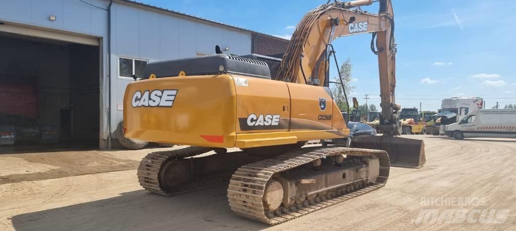 CASE CX 290 B Telakaivukoneet