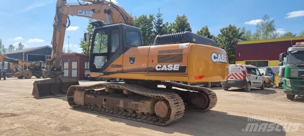 CASE CX 290 B Telakaivukoneet