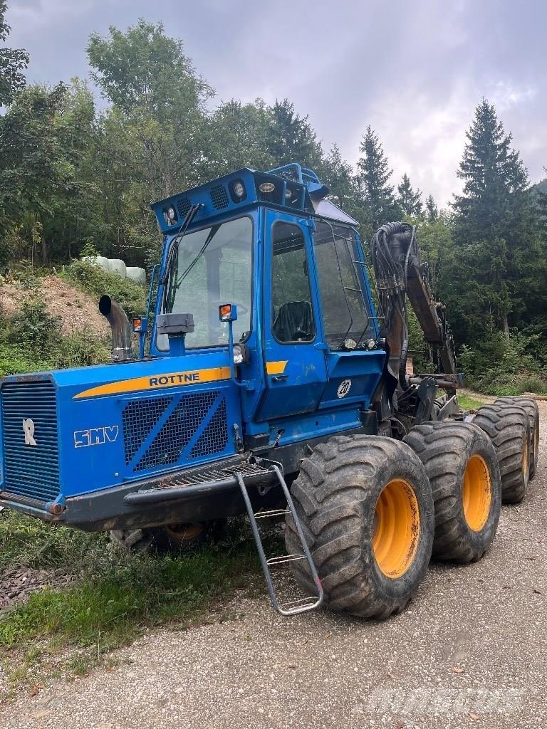 Rottne SMV Kuormatraktorit