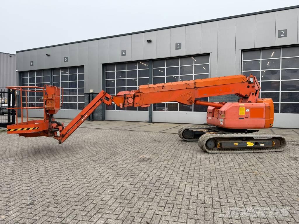 Hitachi HX 140 B-2 Teleskooppipuominostimet