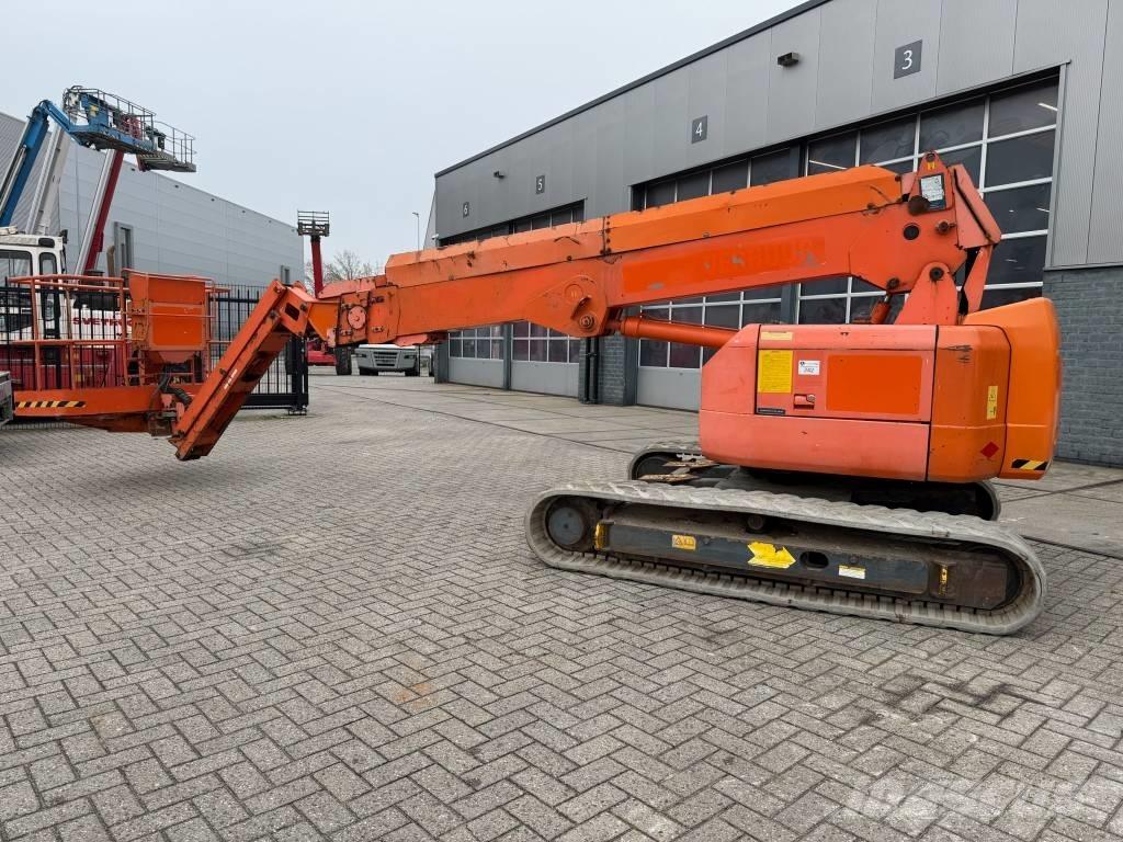 Hitachi HX 140 B-2 Teleskooppipuominostimet