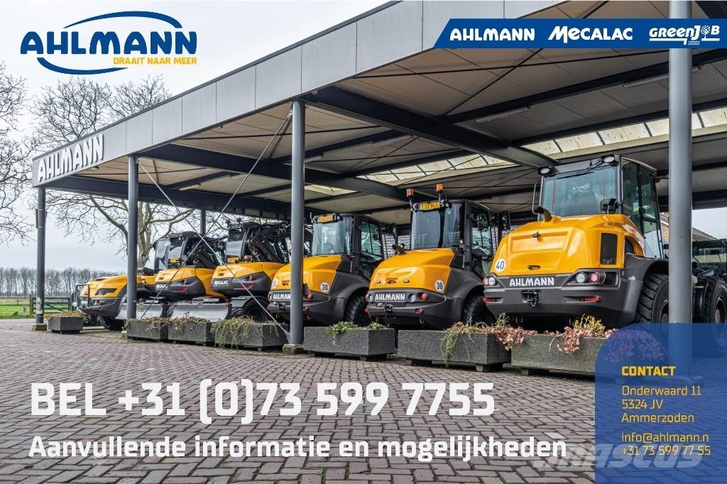 Mecalac 8 MCR Telakaivukoneet