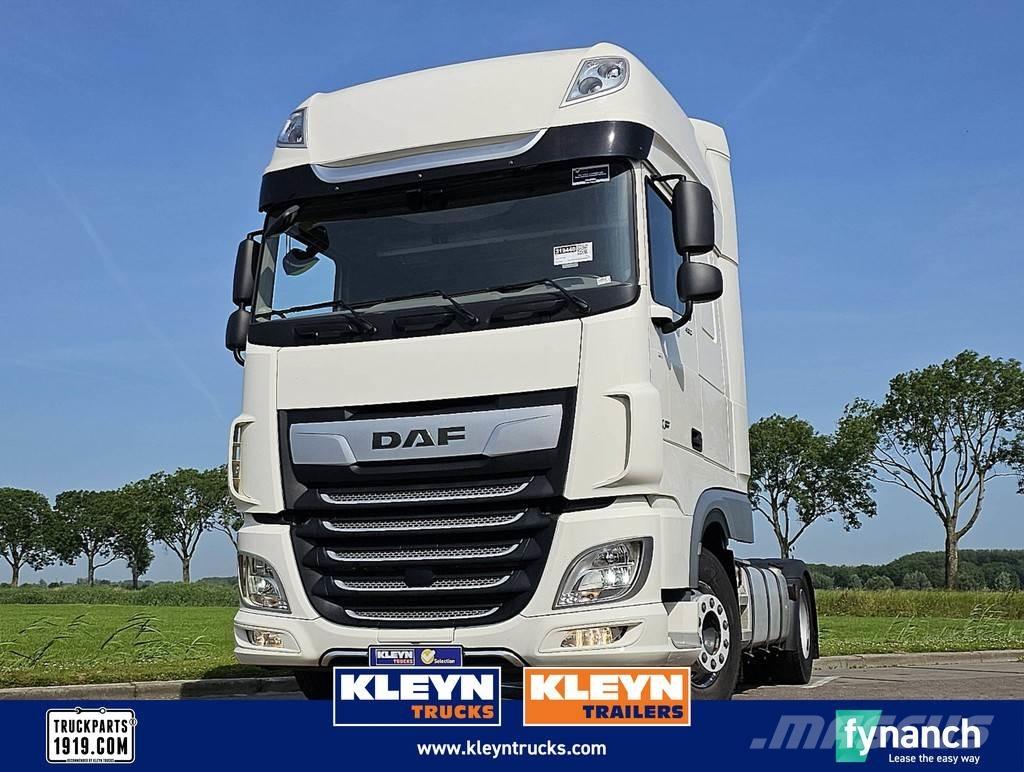 DAF XF 480 Vetopöytäautot