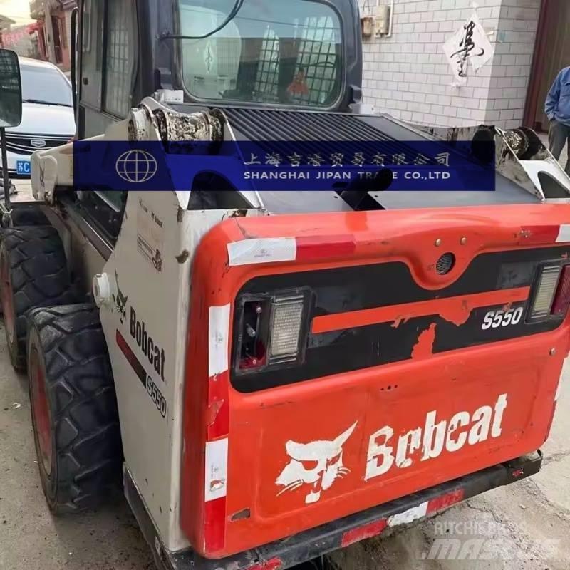 Bobcat S 550 Pyöräkuormaajat
