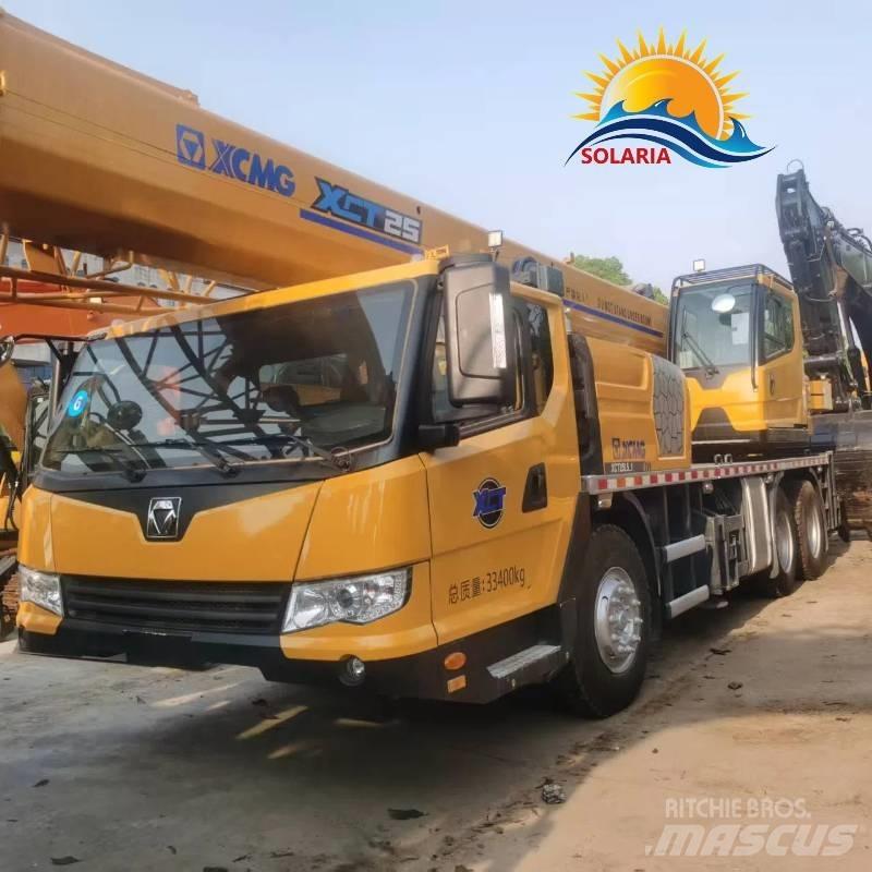 XCMG XCT 25 Mobiilinosturit