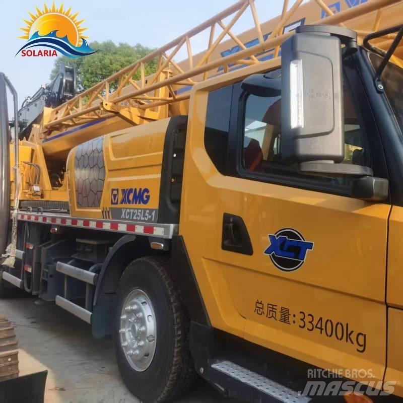 XCMG XCT 25 Mobiilinosturit