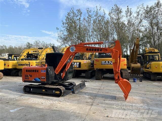 Hitachi ZX60 Telakaivukoneet