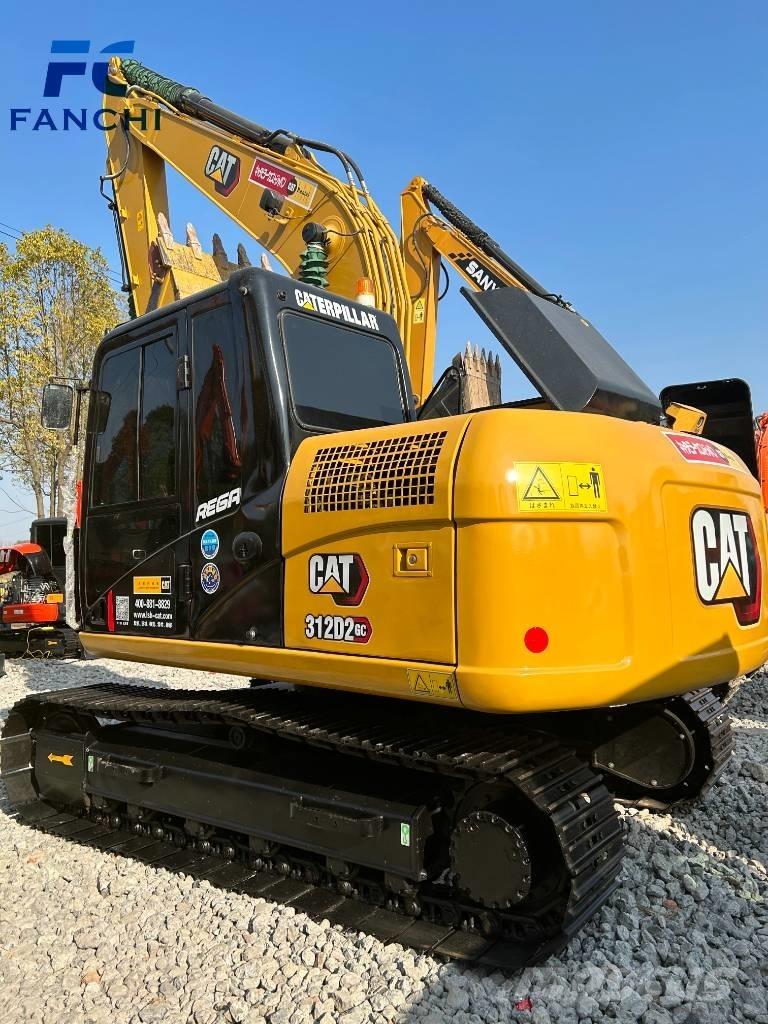 CAT 312 D Telakaivukoneet