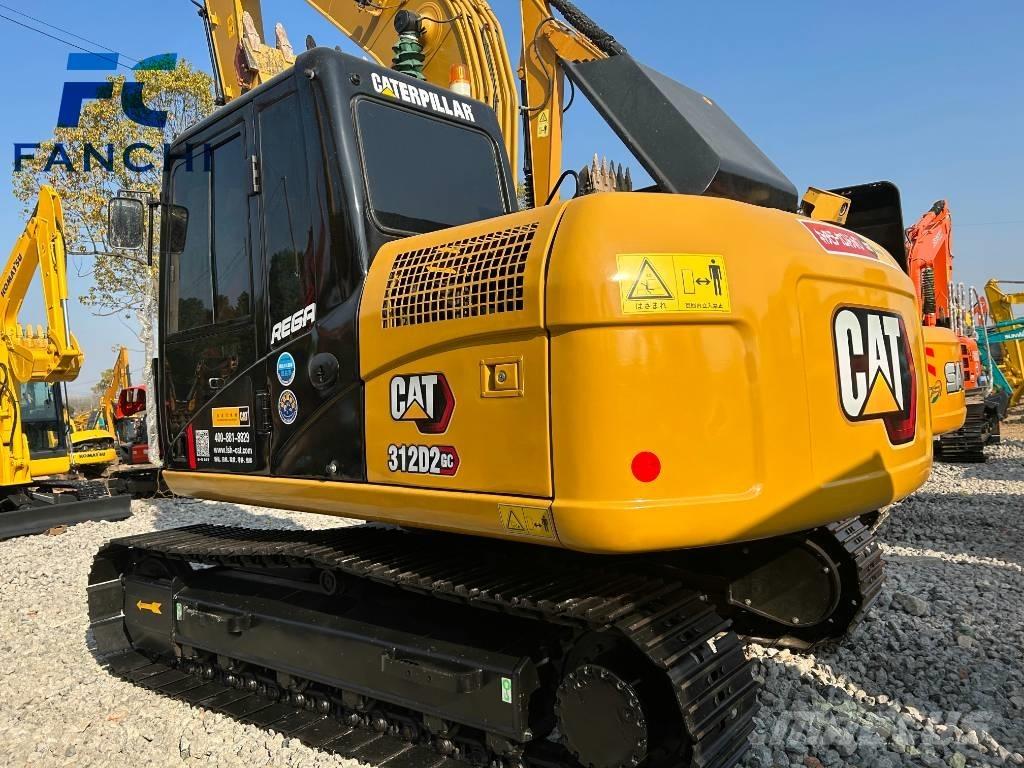 CAT 312 D Telakaivukoneet
