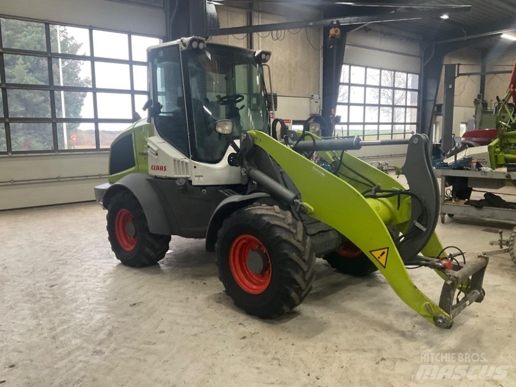 CLAAS Torion 644 Muut kuormaus- ja kaivuulaitteet sekä lisävarusteet