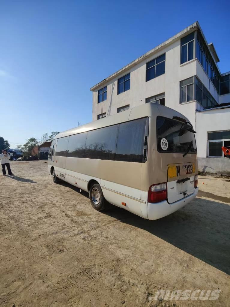 Toyota Coaster Linjaliikennebussit