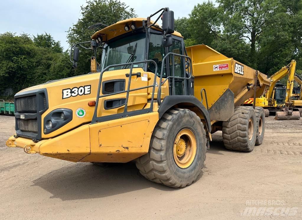 Bell B 30 E Dumpperit