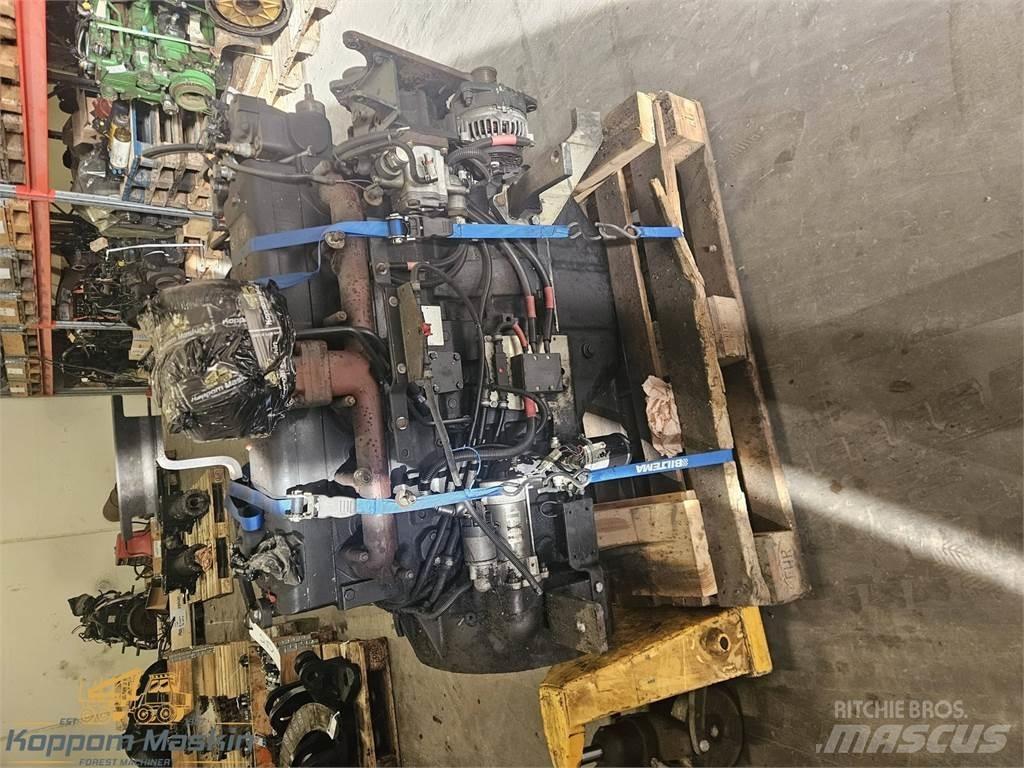 Komatsu Sisu Moottorit