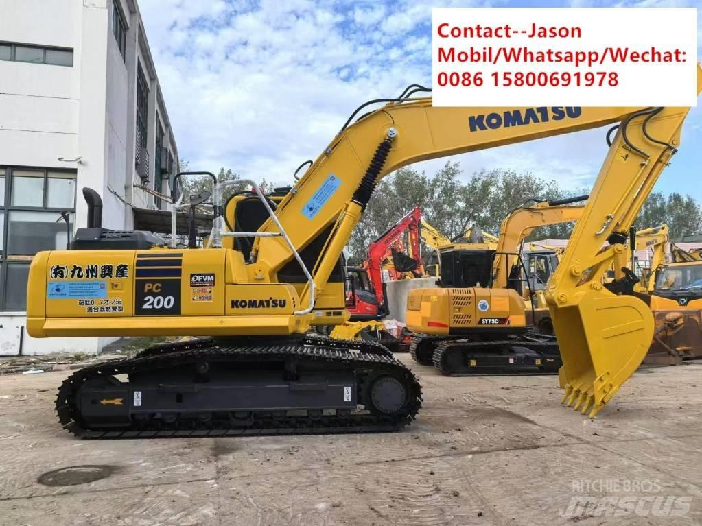 Komatsu PC 200 Telakaivukoneet
