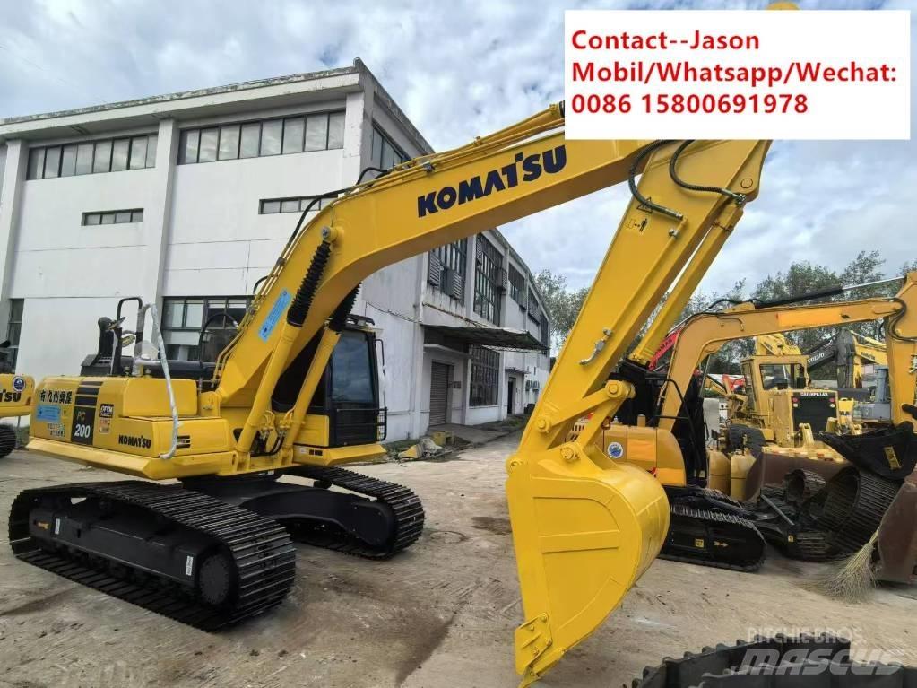 Komatsu PC 200 Telakaivukoneet