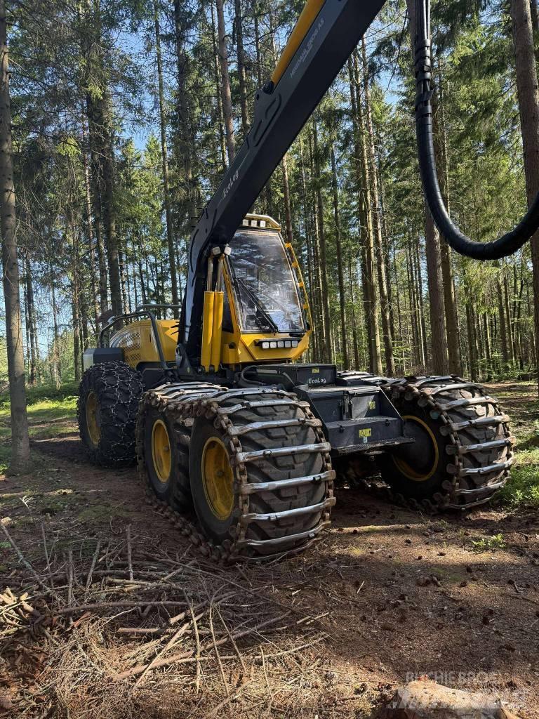 Eco Log 590F Harvesterit