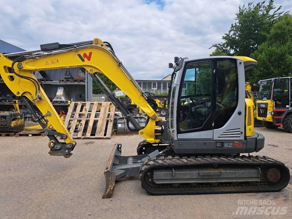 Wacker Neuson EZ80 Telakaivukoneet