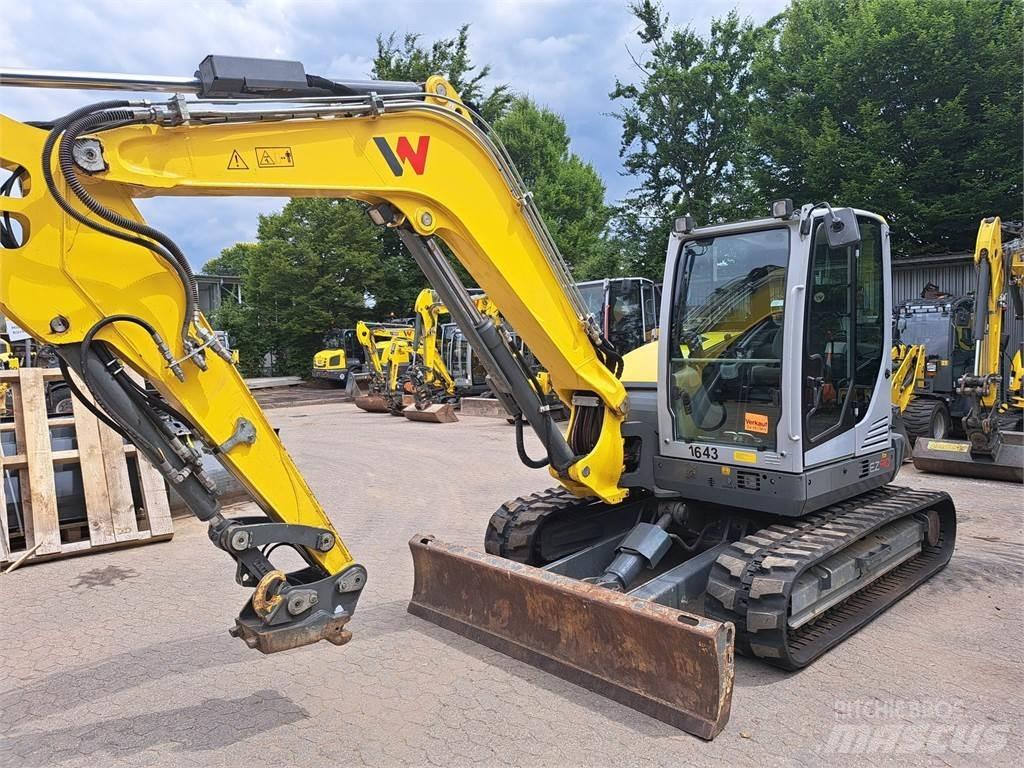 Wacker Neuson EZ80 Telakaivukoneet