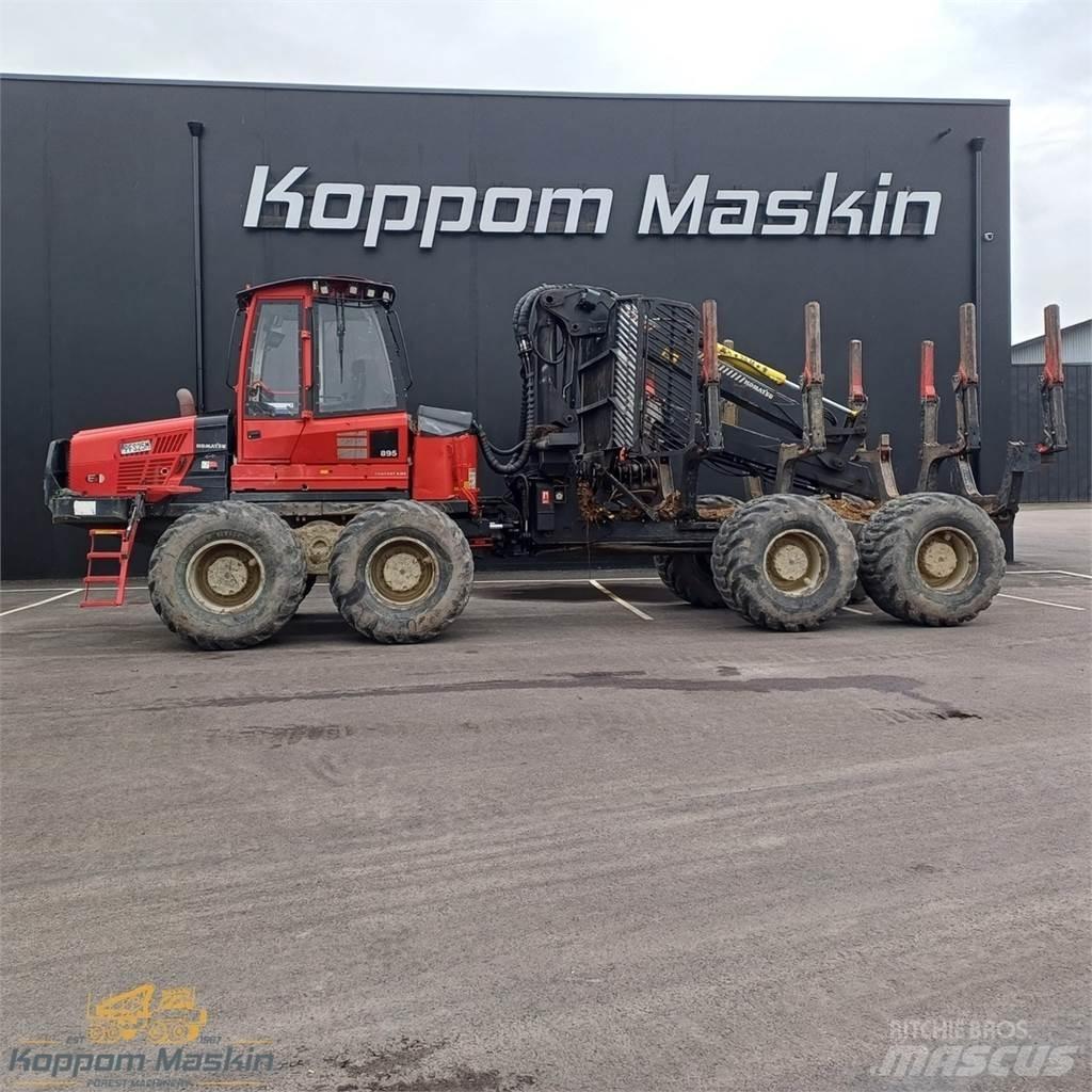 Komatsu 895 Kuormatraktorit