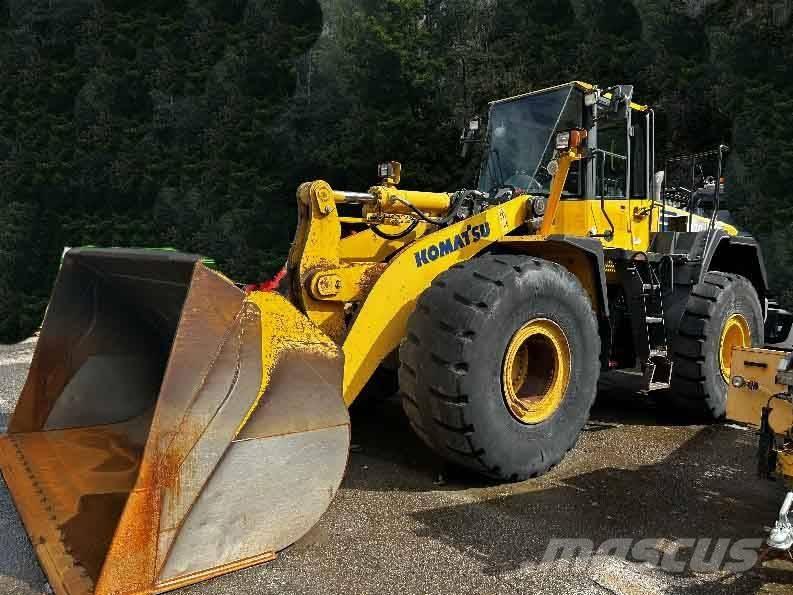 Komatsu WA470LC-6 Pyöräkuormaajat
